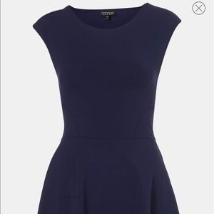 TOPSHOP | Skater Midi Dress